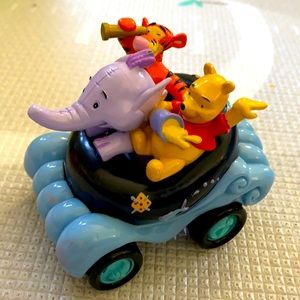 Vintage Winnie the Pooh heffalump car